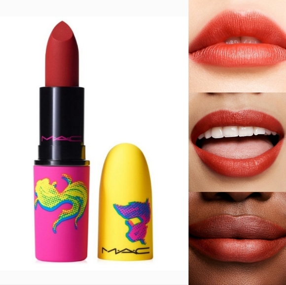 MAC Healthy Wealthy and Thriving Powder Kiss Lipstick - Picture 1 of 14